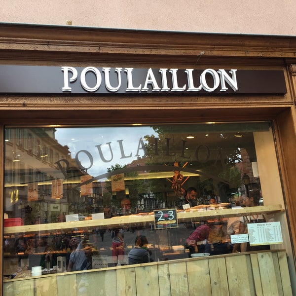 Poulaillon Colmarda Sandviç Mekanı