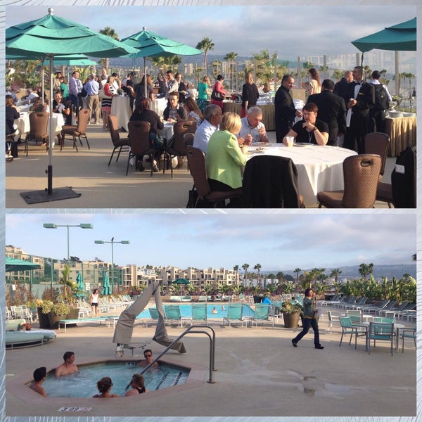 Photo taken at Crowne Plaza Redondo Beach and Marina by Jeannie N. on 8/20/2015