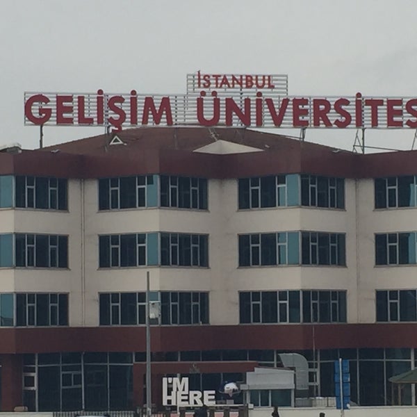 Foto tomada en İstanbul Gelişim Üniversitesi  por M.Duran F. el 1/22/2016