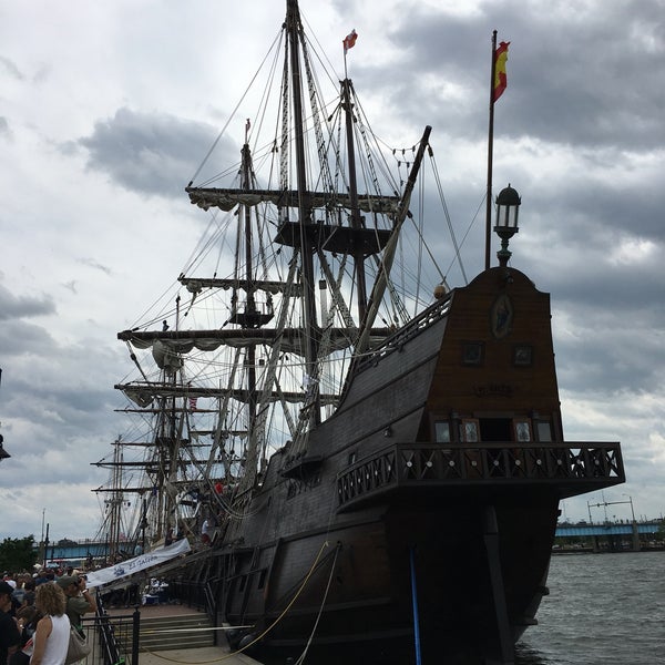 Снимок сделан в BaySail - Appledore Tall Ships пользователем Nicolas P. 7/17/2016