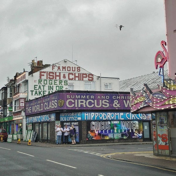 Roger's Fish & Chips Great Yarmouth, Norfolk