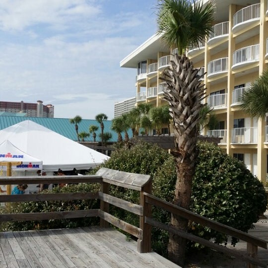 Photo taken at Boardwalk Beach Hotel &amp; Convention Center by Shawn S. on 11/3/2013