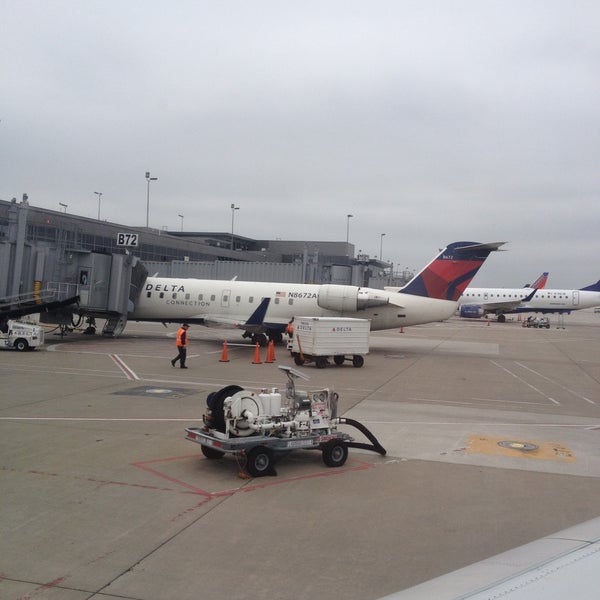 Photo taken at Washington Dulles International Airport (IAD) by dumetru P. on 4/16/2013