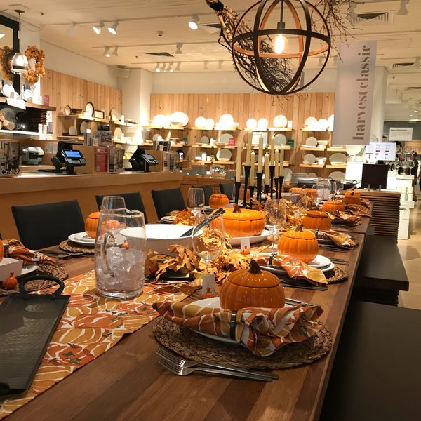 Photo taken at Crate &amp; Barrel by Mike P. on 10/27/2017