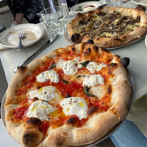 Photo taken at Pizzeria Delfina by Mike P. on 1/20/2020