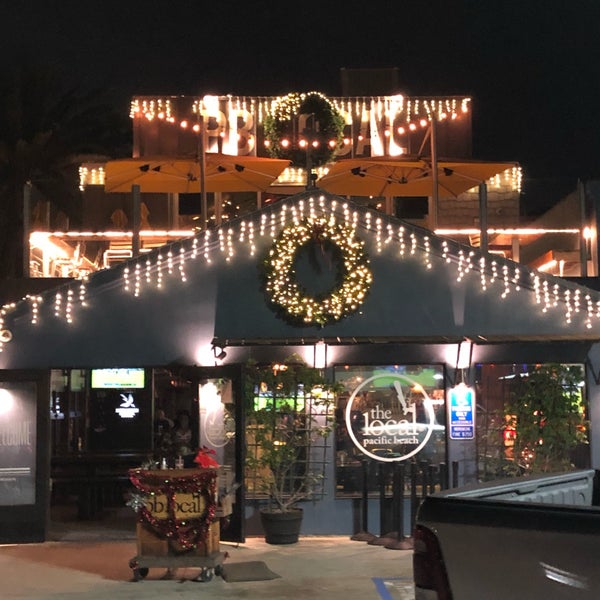 The Open Bar Bar in Pacific Beach