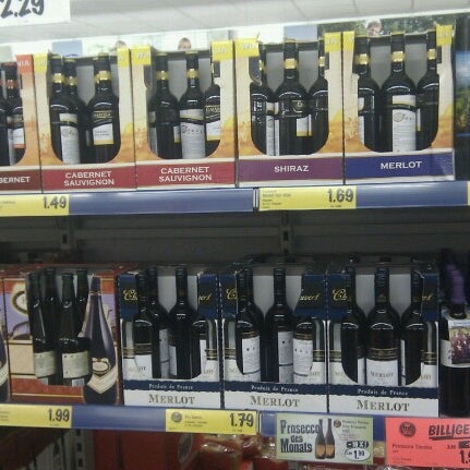 Photo taken at Lidl by Antti H. on 12/31/2012