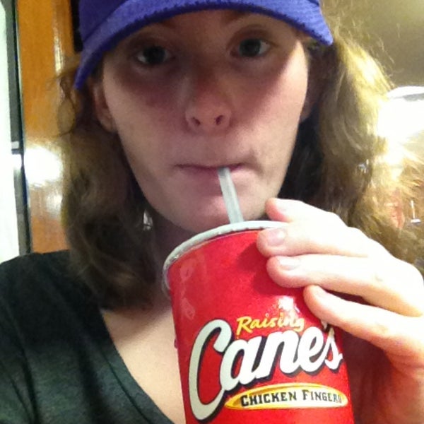 Photo taken at Raising Cane&#39;s Chicken Fingers by Jeanette R. on 5/11/2013
