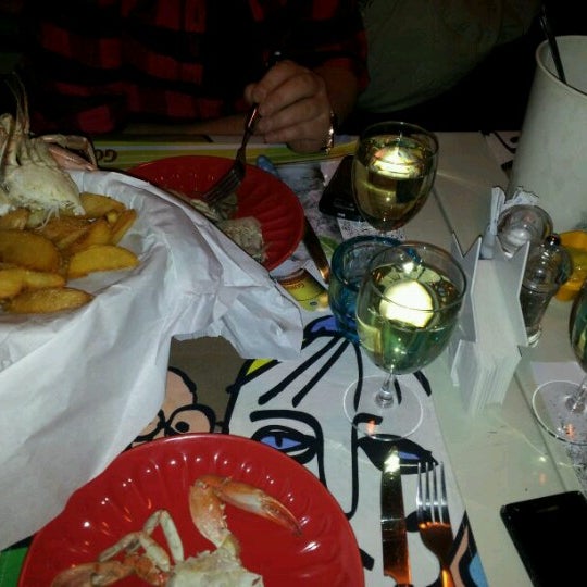Photo taken at Tapeo by İrem K. on 1/12/2013