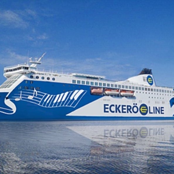 Eckerö Line M/S Finlandia - Boat or Ferry in Jätkäsaari