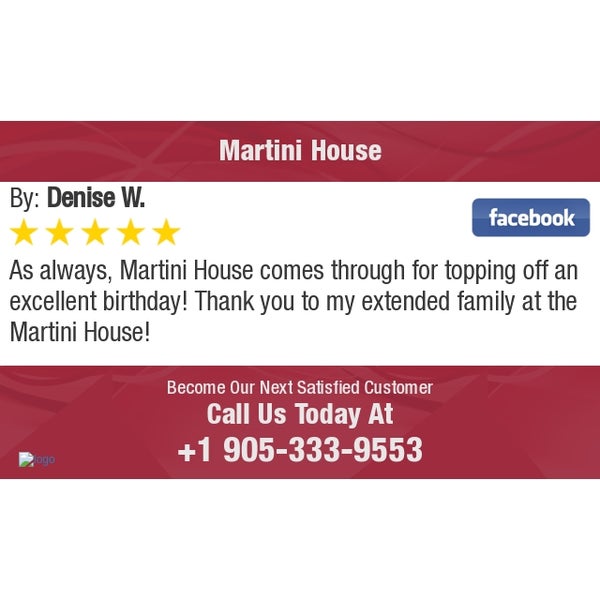 รูปภาพถ่ายที่ The Martini House โดย barry g. เมื่อ 10/23/2019