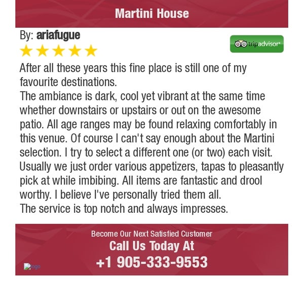 Foto tirada no(a) The Martini House por barry g. em 6/5/2019