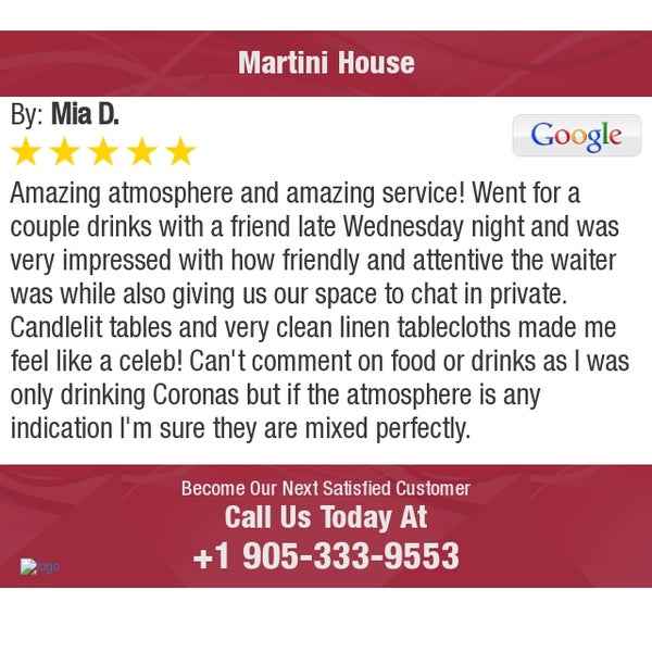 Foto tirada no(a) The Martini House por barry g. em 9/4/2019