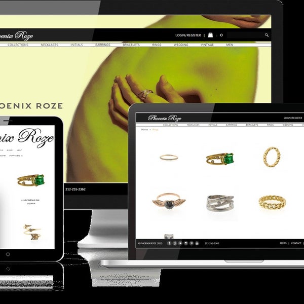Powerful, full-featured custom eCommerce solutions built with integrated marketing capabilities Read more at: eCommerce Website www.oraiko.com/ecommerce/