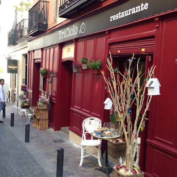 Tendero Repeler Expresión Triciclo Restaurante y Barra - Restaurant in Madrid