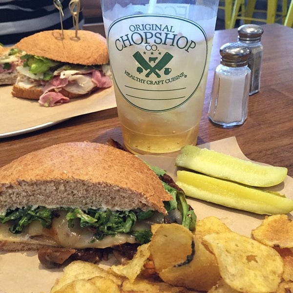 Photos at Original Chop Shop Co Downtown Chandler 35 W Boston St