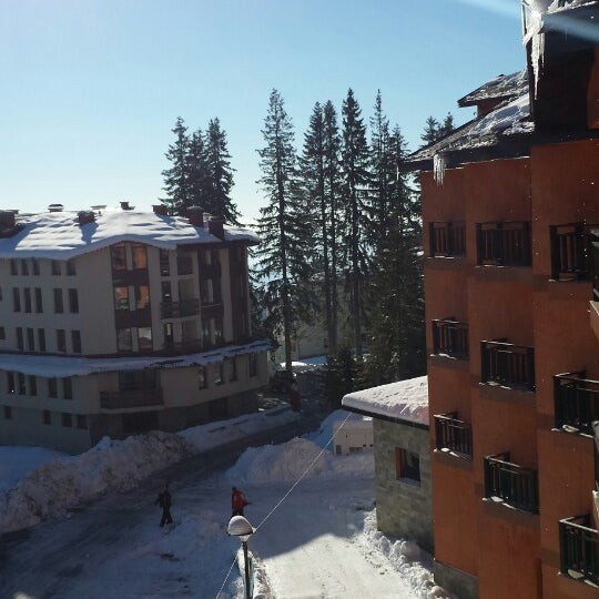 3/14/2014 tarihinde Stefania V.ziyaretçi tarafından Bellevue Ski &amp; Spa Hotel'de çekilen fotoğraf