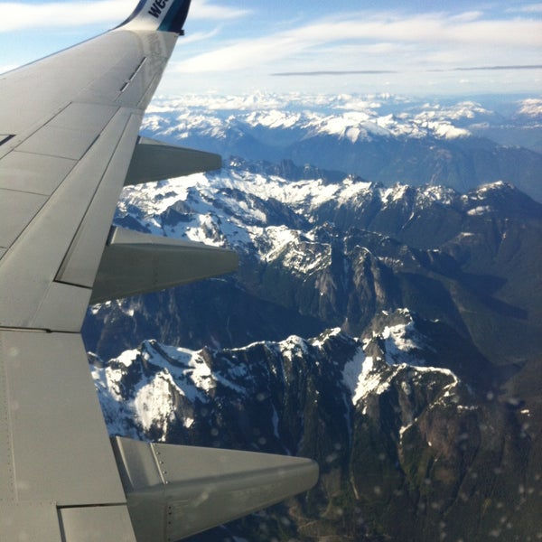 Photo taken at Vancouver International Airport (YVR) by lindsay t. on 6/5/2013