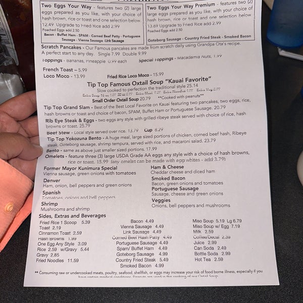 Tip Top Motel Cafe & Bakery 44 tips from 1133 visitors