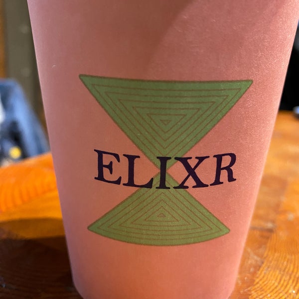 Photo taken at Elixr Coffee Roasters by Marie Gooddayphoto W. on 12/14/2022