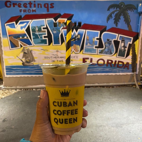 Photo taken at Cuban Coffee Queen by Marie Gooddayphoto W. on 4/23/2021