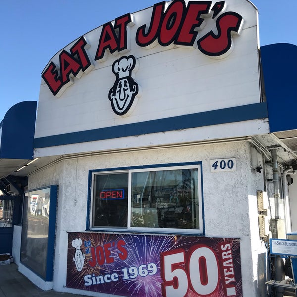 Photo taken at Eat At Joe&#39;s by Marie Gooddayphoto W. on 3/18/2019