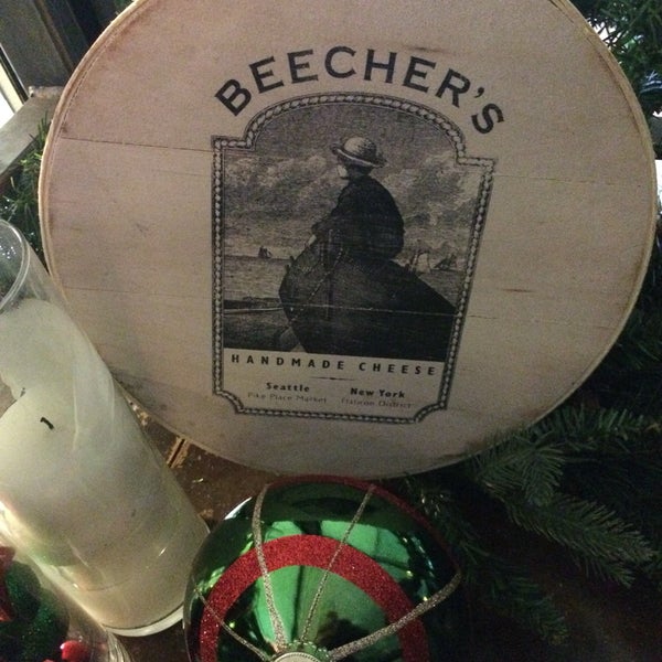 Photo taken at Beecher&#39;s Handmade Cheese by Marie Gooddayphoto W. on 12/11/2017