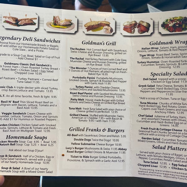 Goldman's Deli Deli in Key West