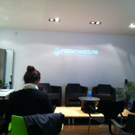 Foto tirada no(a) Frenchweb HQ por Sébastien F. em 11/15/2012