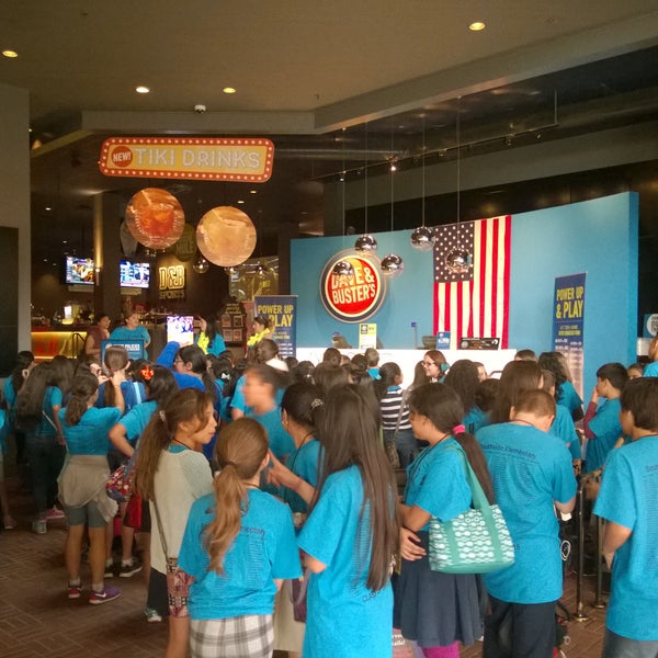 Photo taken at Dave &amp; Buster&#39;s by Thelma F. on 6/3/2015