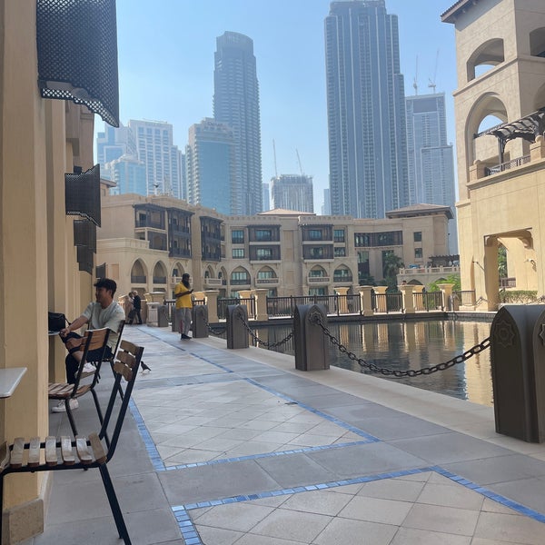 Souk al Bahar Дубай