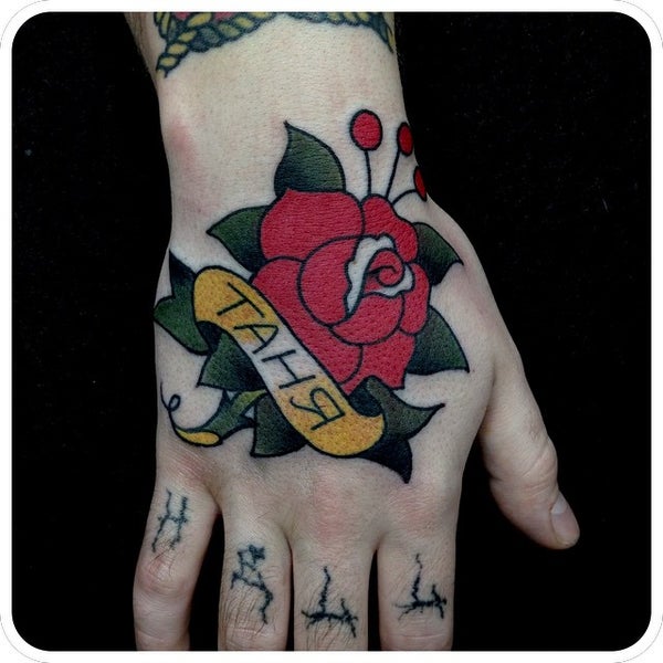 รูปภาพถ่ายที่ XK Tattoo โดย XK tattoo. Т. เมื่อ 12/12/2014