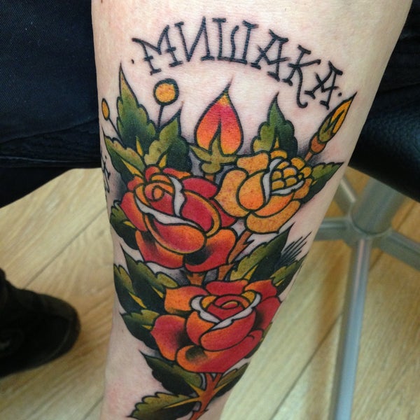 Photo prise au XK Tattoo par XK tattoo. Т. le4/15/2013