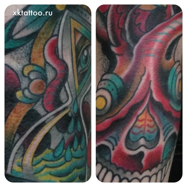 รูปภาพถ่ายที่ XK Tattoo โดย XK tattoo. Т. เมื่อ 7/16/2013