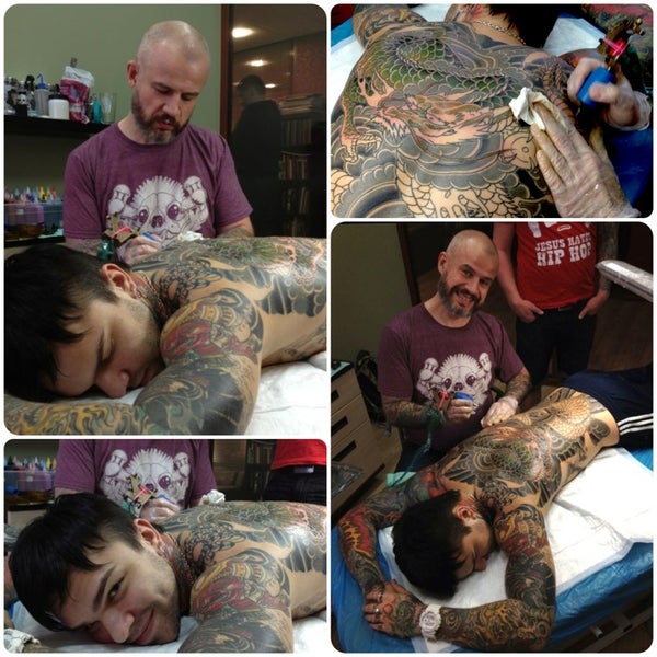 รูปภาพถ่ายที่ XK Tattoo โดย XK tattoo. Т. เมื่อ 2/1/2013