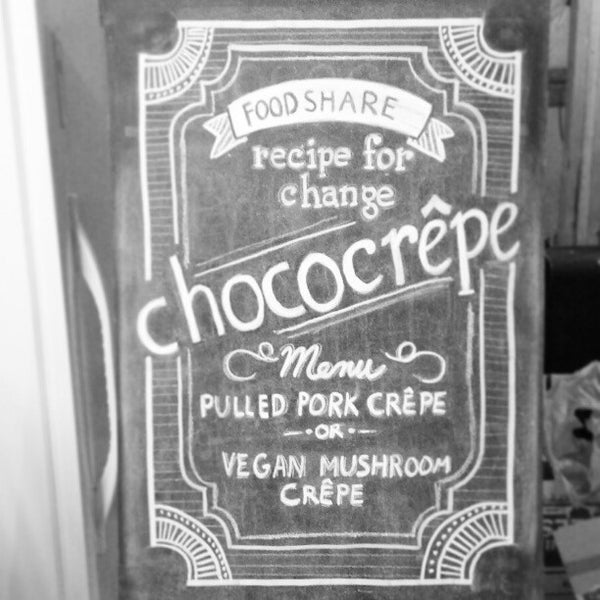 Photo taken at Chococrepe by Kim T. on 2/28/2013