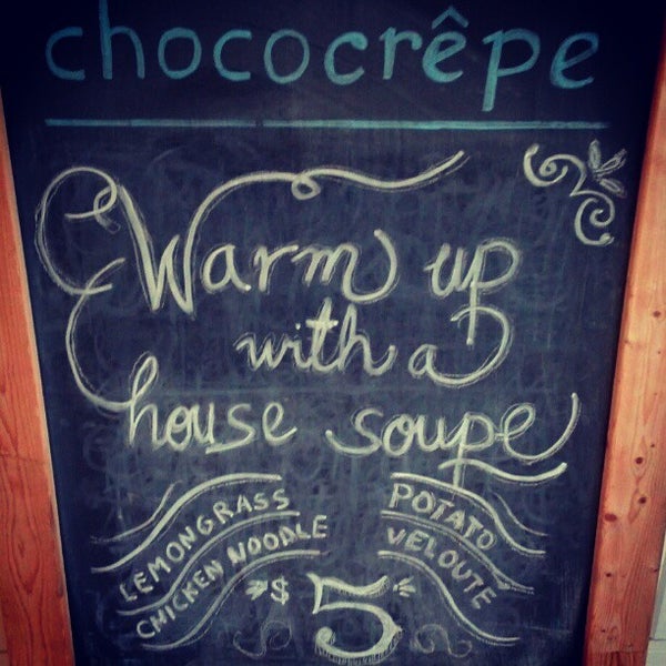 Photo taken at Chococrepe by Kim T. on 12/4/2012