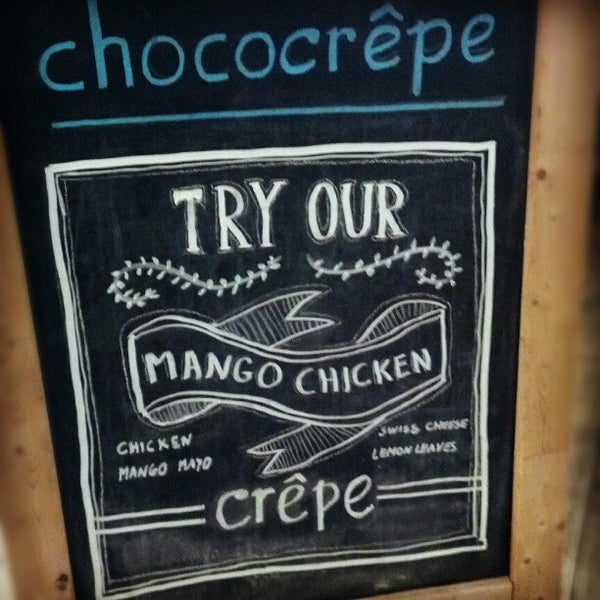 Photo taken at Chococrepe by Kim T. on 1/2/2013