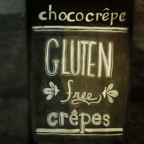 Photo taken at Chococrepe by Kim T. on 12/2/2012