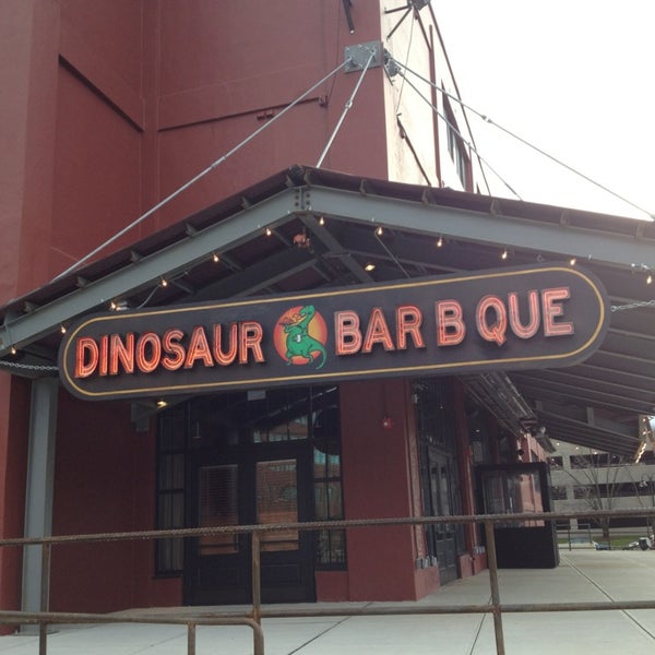 Photo taken at Dinosaur Bar-B-Que by David J. on 12/22/2012