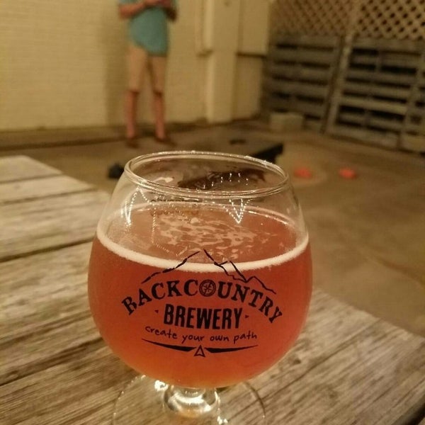 Photo taken at Backcountry Brewery Rowlett by Mike H. on 6/11/2016