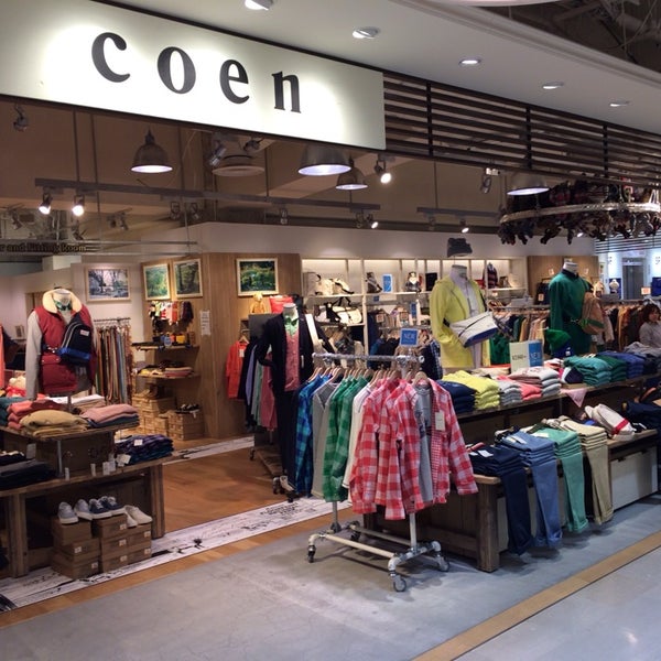 Coen ヨドバシ梅田店 Now Closed Clothing Store In Osaka Coen ヨドバシ梅田店 Now Closed Clothing Store In Osaka