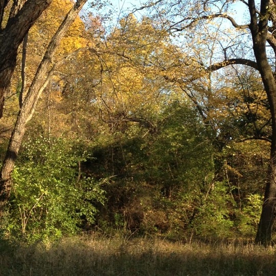 Foto tirada no(a) Dumbarton Oaks Park por Jessica J. em 11/11/2012