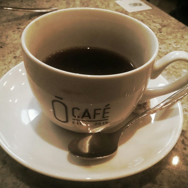 Photo taken at O Café by Sidnei O. on 3/13/2015