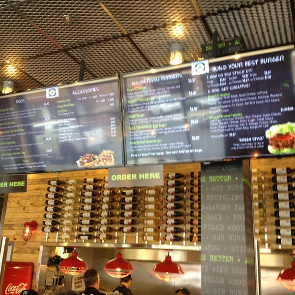 Photo taken at BurgerFi by Wm C. on 2/23/2013