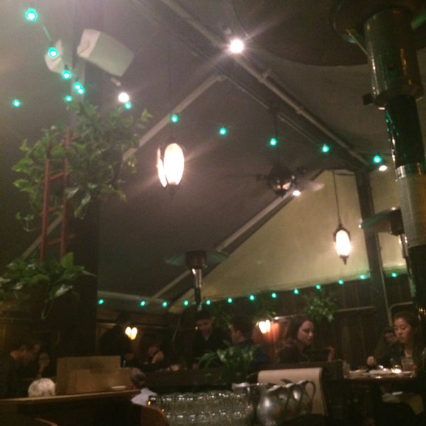 Photo taken at Isa Restaurant by Inga C. on 2/14/2015