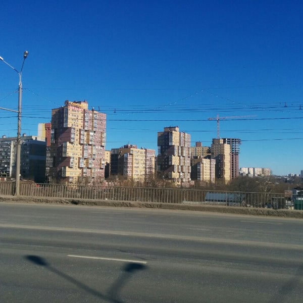 Ванеевский мост нижний новгород