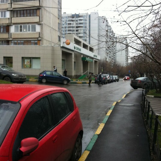 Сбербанк чертановская ул 1в корп 1 фото Больше не работает: СберБанк, банкомат, Москва, Чертановская улица, 1Вк1 Яндек