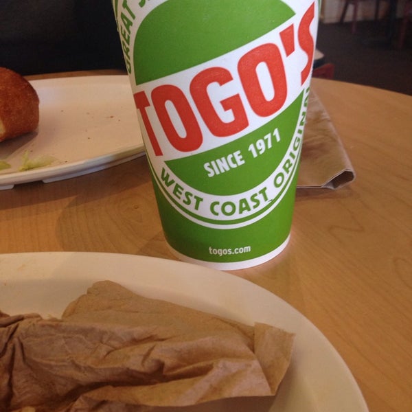 TOGO'S Sandwiches Sandwich Spot in East Los Gatos