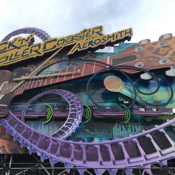 Rock 'n' Roller Coaster avec Aerosmith – Photos Magiques